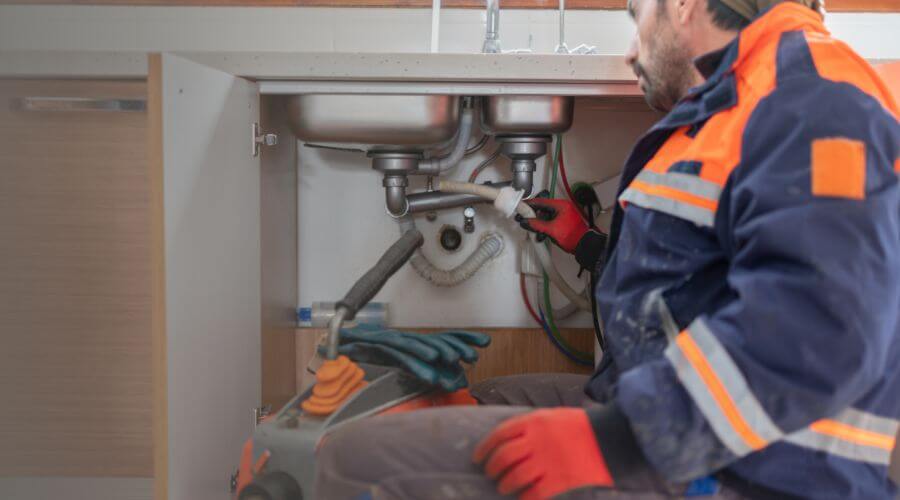 Residential Slab Leak Plumbing in Potter, NE